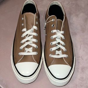 Women's Converse sneakers.